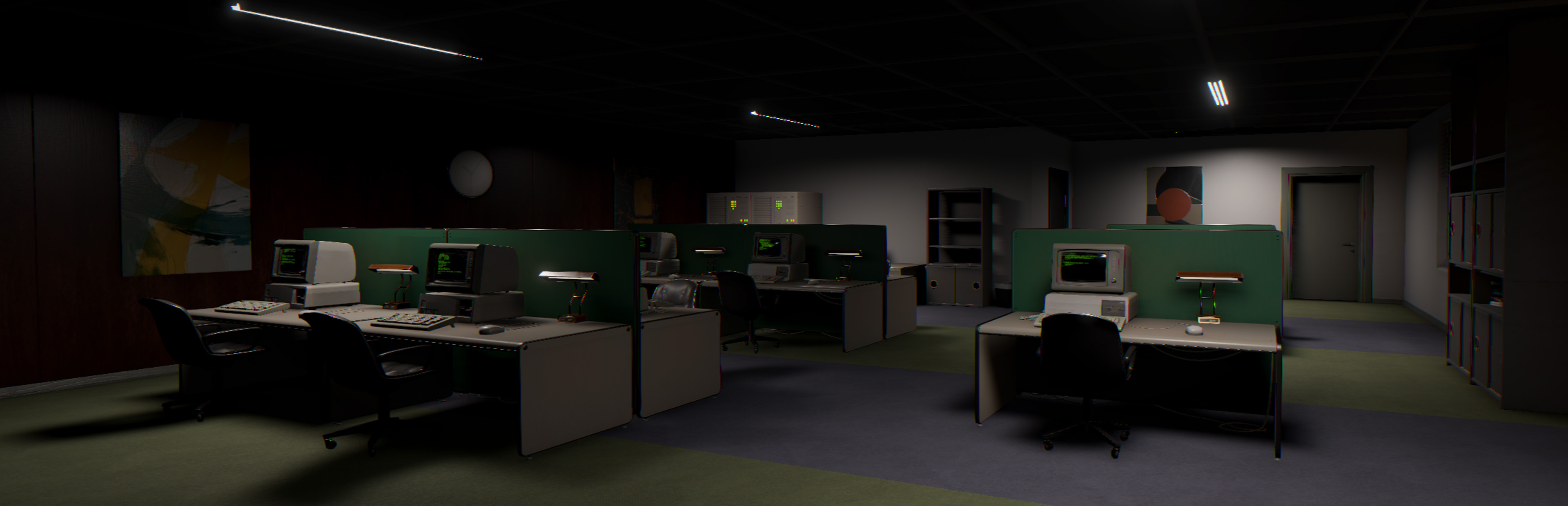 BiteMe Games office environment